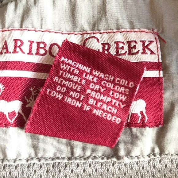 CARIBOU CREEK ANGLER SHIRT OLIVE GREEN XL - Picture 10 of 10